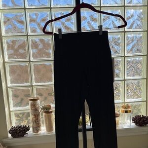 Lululemon Athletica Ribbed Black High-Rise Pants